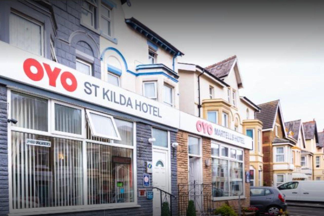 St Kildas, Blackpool Central Kültér fotó