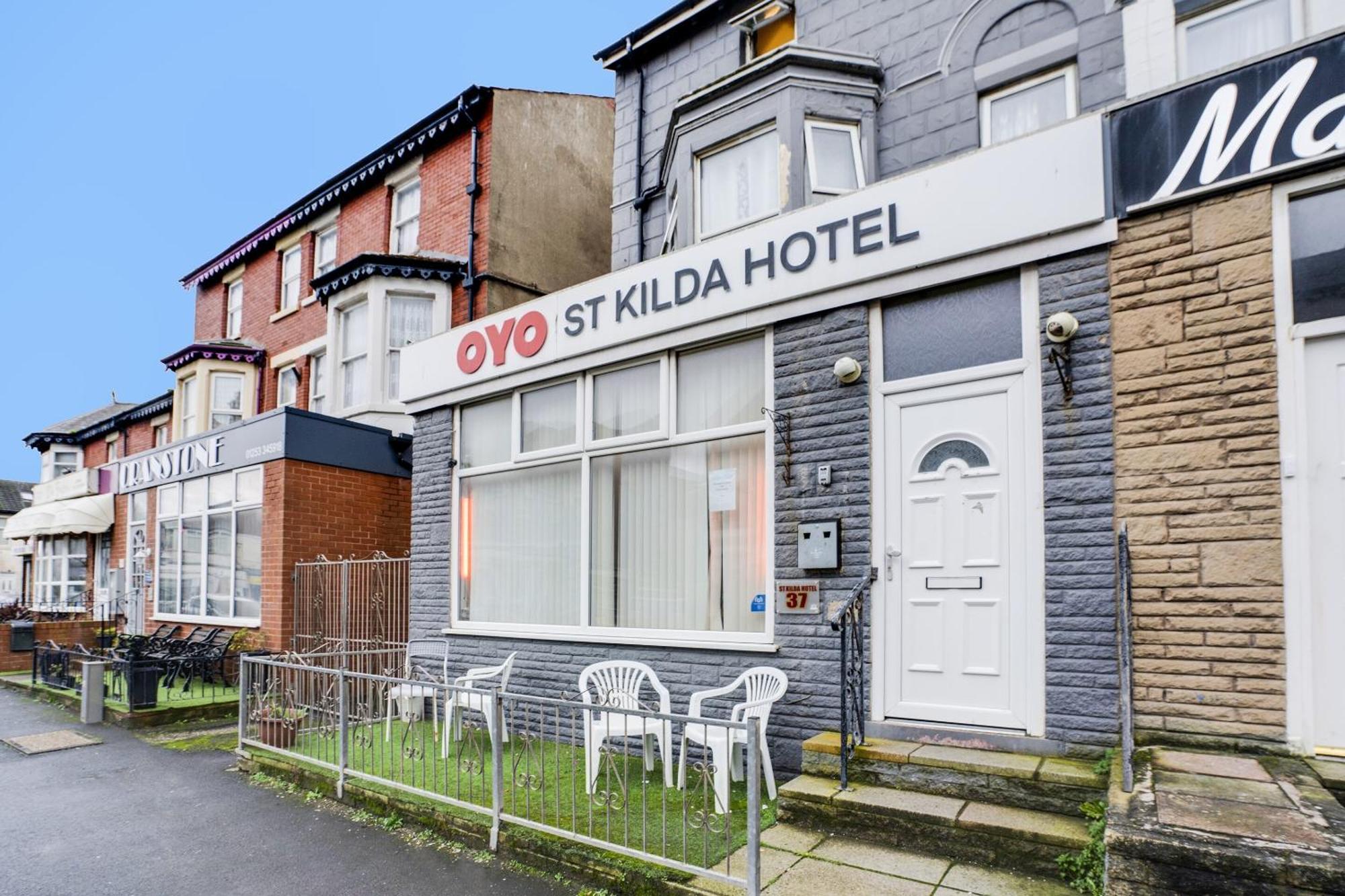 St Kildas, Blackpool Central Kültér fotó