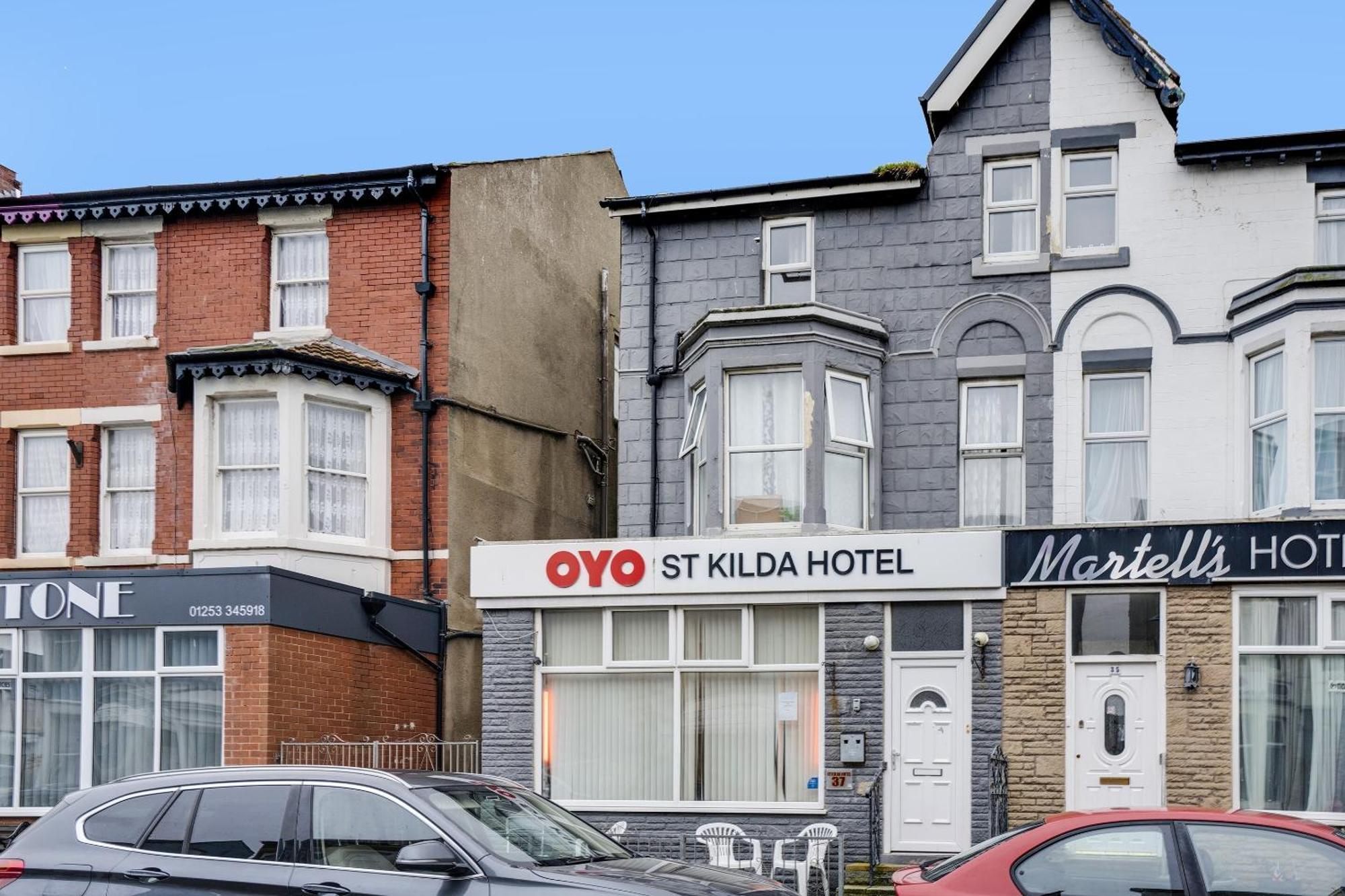 St Kildas, Blackpool Central Kültér fotó