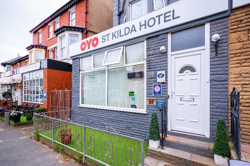 St Kildas, Blackpool Central Kültér fotó